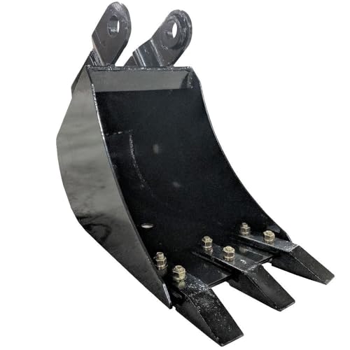 Titan Attachments 12 Inch Fronthoe Bucket