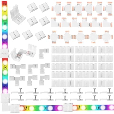 LED Light Strip Connectors Set Cover