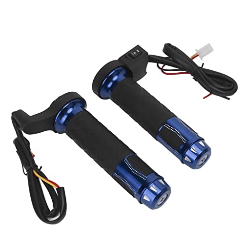 Puños de mano con calefacción magnética Cryfokt de 22mm para manillar de moto y bicicleta