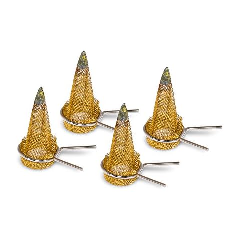 AES Industries 45604 Lock-On Siphon Feed Spray Gun Pickup Tube Paint Strainers (4 Pack) Cover