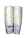 50 Graduated Medicine Paper Cups 3 oz for Epoxy Resin, Polyester Resin, Paints