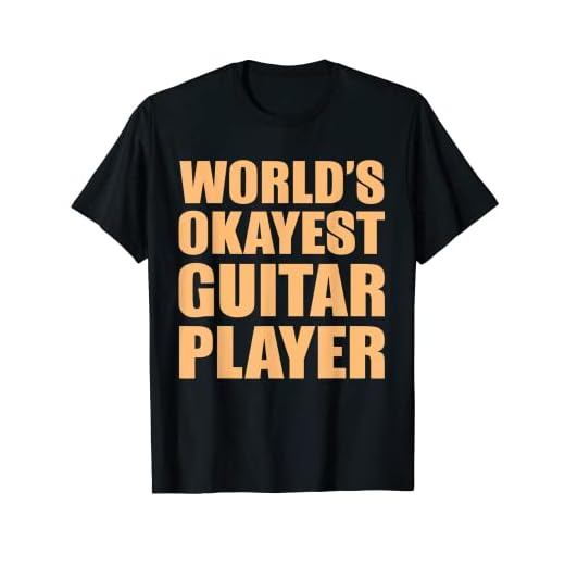 El mejor guitarrista del mundo Camiseta