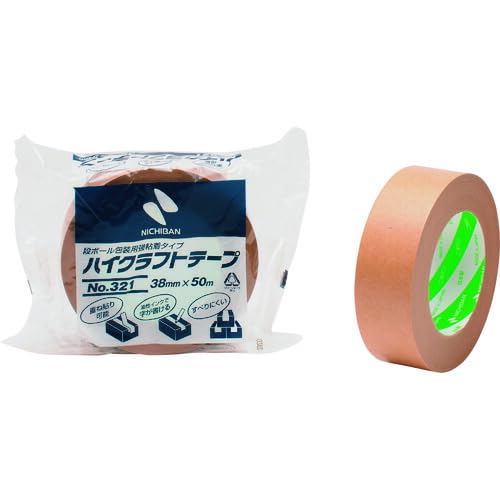 Amazon | ニチバン ハイクラフトテープ321−38 38mmX50m