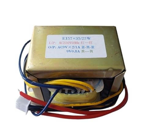 Transformateur 25W 220V vers 12V et 9V EI57 35 pour haut-parleur et caisson de basses