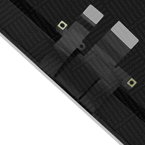 Image of 15.3inch Compatible with MacBook Air Retina A2941 2023 M2 EMC 8301 A3114 2024 M3 EMC 8612 EMC 9301 2880 x 1864 LCD Screen Display Replacement Complete Assembly (Silver)