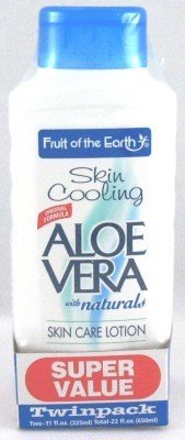 Fruit of the Earth (Buy One Get One Free) Lotion Aloe Vera 11 oz. (Case of 6)
