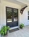 Romabio Masonry Flat | Durable Paint for Brick, Stone & Hardie Board (Avorio White), 5 G