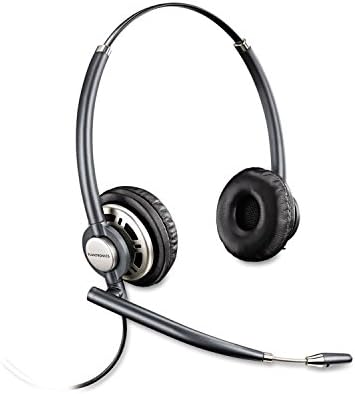 Plantronics 78714-101 Wired Headset, Black