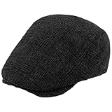 Ajuste ajustable para todos: Diseñada con una circunferencia ajustable que de 22.05 a 22.83 pulgadas, esta gorra plana tiene un ajuste personalizado para hombres de varios tamaños de cabeza, lo que la hace adecuada para padres, abuelos y cualquier persona intermedia.