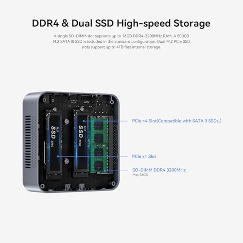 OUMAX MAX N ミニPC の商品画像 3