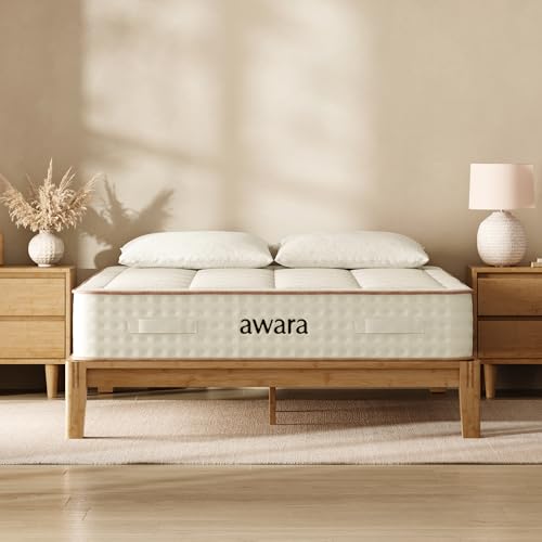 Awara 10-Inch Hybrid Mattress with Natural Latex