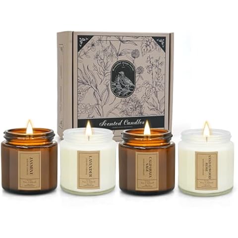 Candles Gifts for Women - Aromatherapy Set Cover
