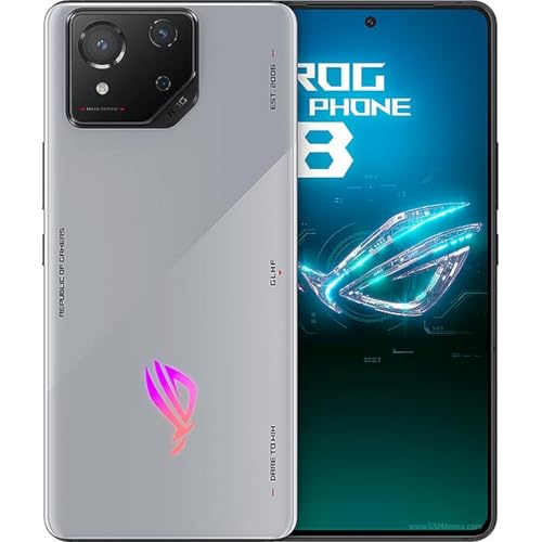 Image of Embed HD-Clear Screen Guard for Asus ROG Phone 8 - Harder or Durable Plastic & More Impact-Resistant Than Glass, with Free Installation Kit