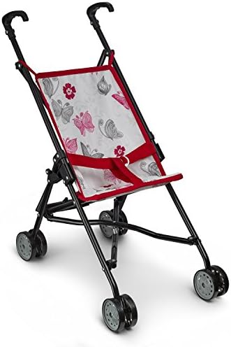 Litti Pritti My First Doll Small Umbrella Toy Play Stroller