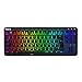 Produktbild Fnatic miniStreak Speed - LED Backlit RGB Mechanical Gaming Keyboard - Speed Silver Switches - Small Compact Portable Tenkeyless Layout - Pro Esports Gaming Keyboard (DE Layout)