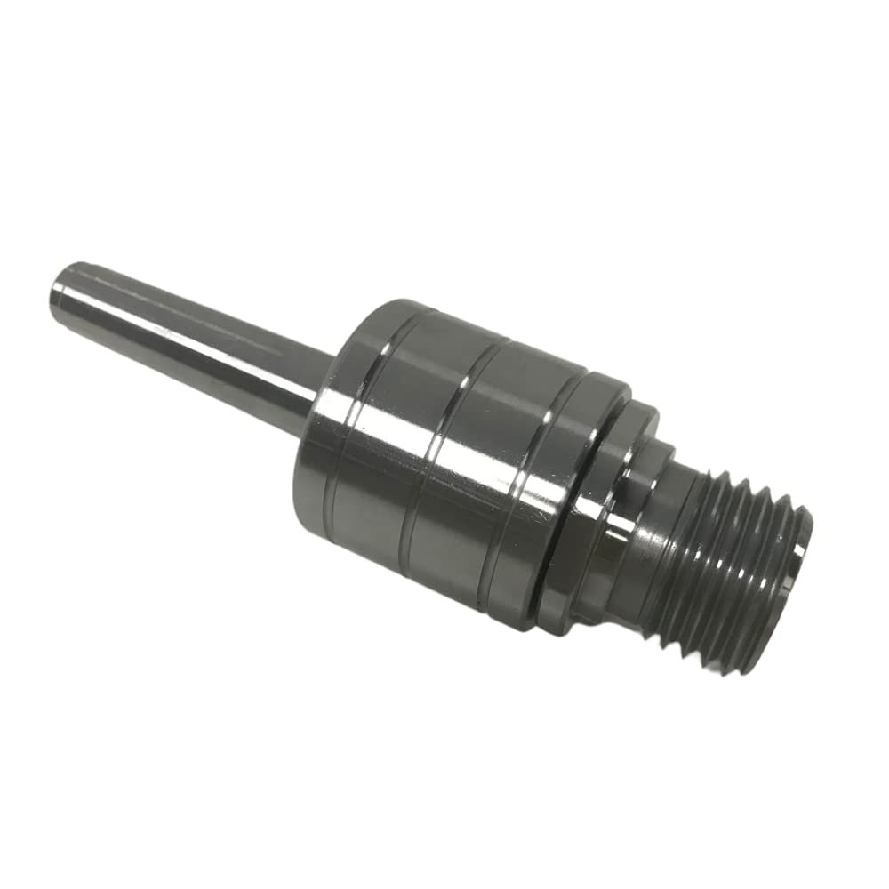 Adattatore per mandrino del tornio per legno M33x3.5 / M18x2.5/1-8TPI / 3/4 x16 Adattatore per mandrino con filettatura a vite Utensile per tornitura del legno-1-8TPI a M18x2.5