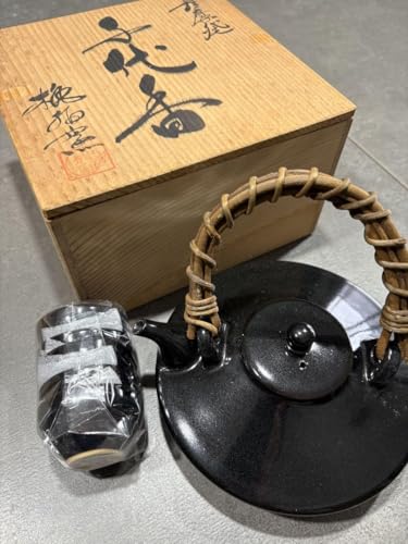 黒千代香 土瓶銚子 ぐい呑み 薩摩焼
