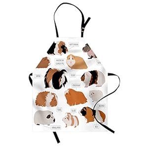 Lunarable Digital Printed Multicolor Aprons