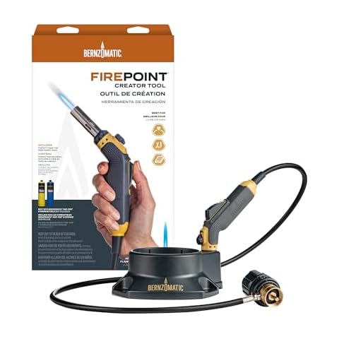 Bernzomatic FirePoint Creator Tool, Precision Flame Hand Torch for use with Bernzomatic MAP-Pro or Propane Fuel (Firepoint Tool) Cover