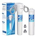 ICEPURE Under Sink Drinking Water Filter System with Replacement, 5 Years or 40000 Gallons Ultra High Capacity NSF/ANSI 42 Certified, 0.5 Micron Removes 99.99% Chlorine, Heavy Metals