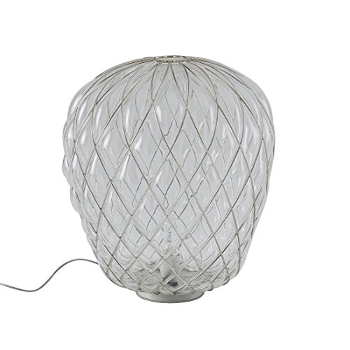 Pine Cone lampada da tavolo Design transparent/H:50.5cm x Ø50cm
