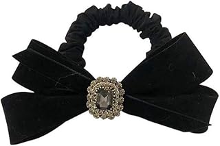 Velvet Feeling - Adornos de cuerda atada para...