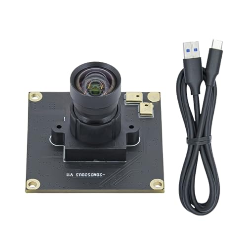 Caméra autofocus 20MP IMX230 avec grand angle 90 degrés pour vision industrielle
