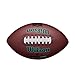 WILSON NFL Ignition Gen Green Football - Brown, Official Size