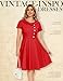 Wedtrend Women's 1950s Vintage Audrey Hepburn Style Cocktail Swing Dresses WTP20007RedM
