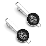 ネクタイピン 2本セット 筋肉 猿 ゴリラチンパンジー メンズ タイピン おしゃれ ネクタイ ピン スーツ アクセサリー タイクリップ 銅製 ファッション 人気 紳士 ビジネス 通勤 日常仕事 入学式 結婚式等 父の日 プレゼント