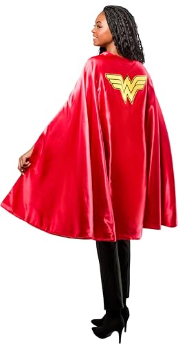 Rubies DC Comics: Wonder Woman Cape for Adults, Women's No Size
