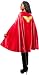 Rubie's Women's DC Comics Deluxe Wonder Woman Cape, As Shown, One Size