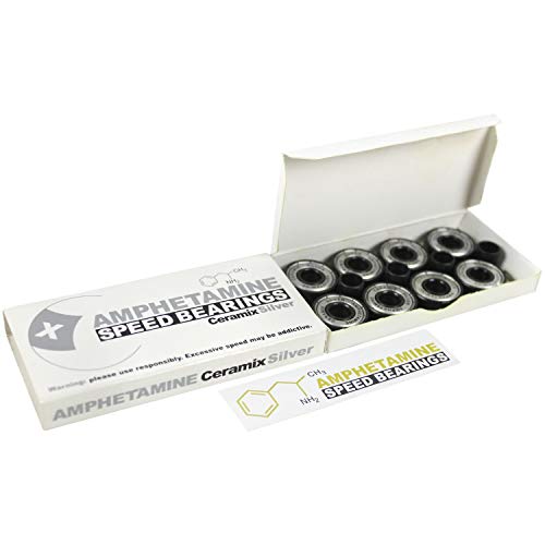 Image of Amphetamine Ceramic Skateboard Bearings