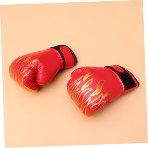 Guantes de boxeo para niños con ajuste regulable y material resistente en colores aleatorios 3