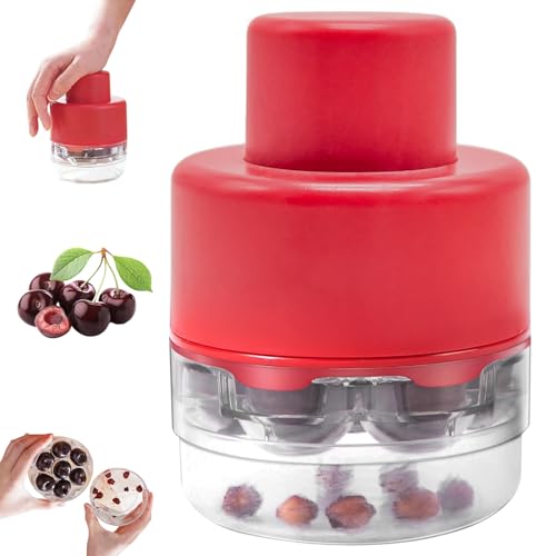 Cherry Pitter 7‑in‑1 Multi‑Tool for Kitchen Use
