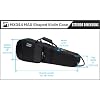 Protec MAX 4/4 Full Size Lightweight Violin Case, Black, Model MX044