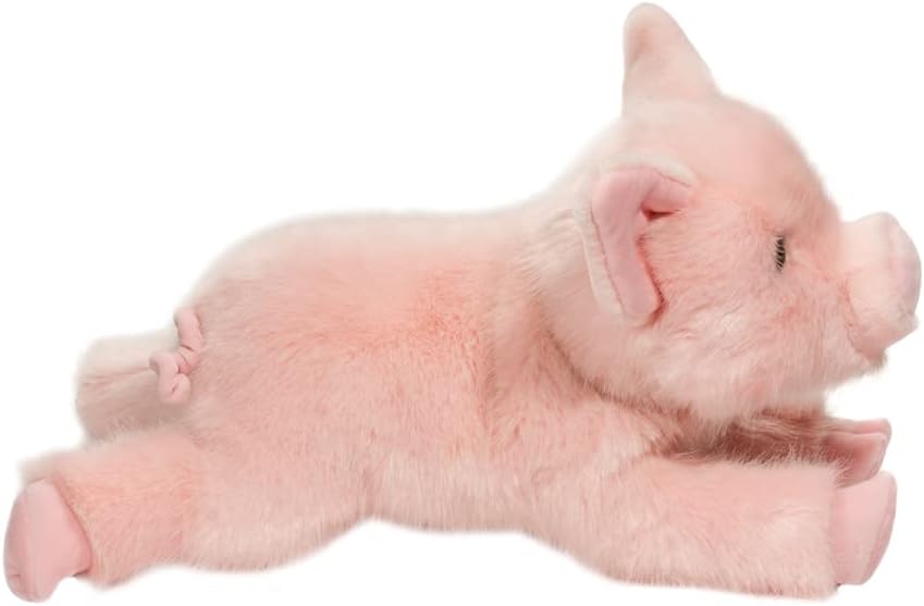 Douglas Charlize Pig Plush Stuffed Animal - Image 4