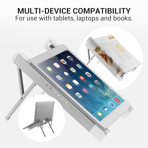 Soporte portátil ajustable Desky ultraligero para laptops 11"–17" miniatura 5