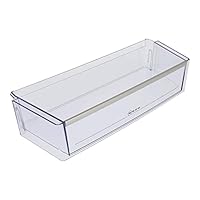 sparefixd for NEFF K4316X7GB Built in Fridge Door Milk Bottle Shelf Bottom Rack