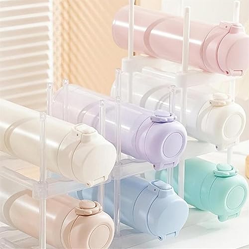 SPYKEY Porta Talheres Water Bottle Organizer Rack Water Bottle Organizer Desktop Storage Cup Rack Fo