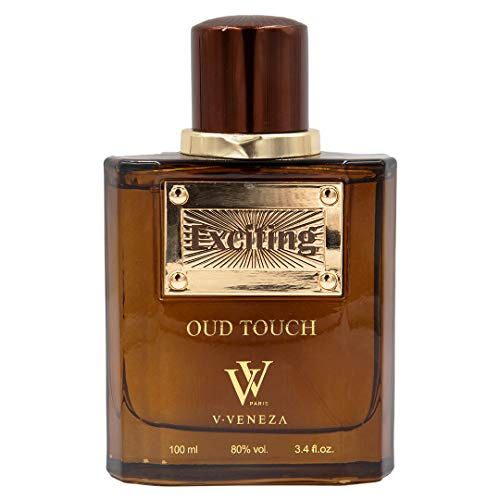 Dumont Exciting Oud Touch (3.4 Oz) Eau De Perfum – Unisex Perfume Body Spray For Men, Women, Him, Her - Long Lasting Cologne With Rose, Jasmine, Sweet Fruity, Floral, Amber & Musk Scent #TOP15
