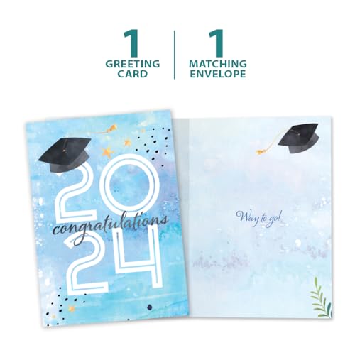 Tree-Free Greetings GO68779 Graduation Greeting Card thumb #4