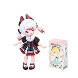 CALEMBOU BJD Blind Box, 1/12 Cute Nagi Mirage Book Series Ball Jointed Blind Box Doll, 6 Inches Dress up Doll with Joints, Collectable Action Figure for Birthday Gifts