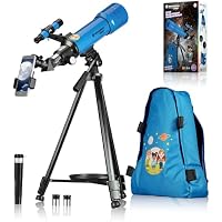 Bresser Junior 70/400 - Telescopio para niños a Partir de 8