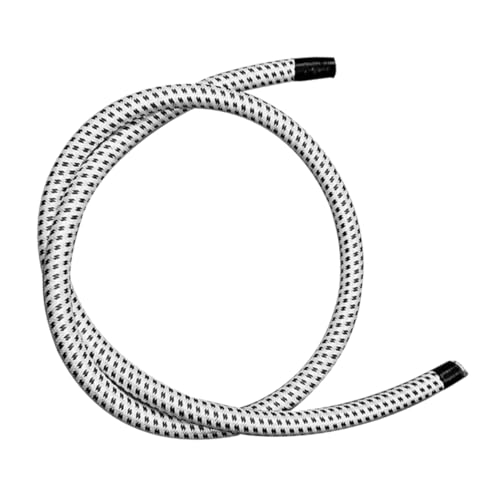 TOYANDONA Manguera De Vapor para Plancha 2 Metros PVC y Nailon Resistente Al Calor Flexible Repuesto para Plancha De Prendas Uso Doméstico y Profesional