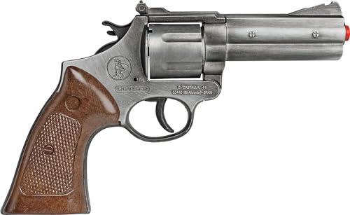 Pistolet de police 12 coups Gold Collection Gonher cadeau enfant