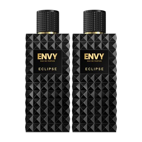 Image of ENVY Eclipse Perfume -100 ML Each, Pack of 2 | Long Lasting Perfume For Men