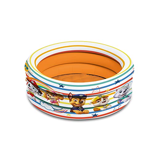 Mondo Toys - PAW PATROL | 3 Rings Pool INLATED BASE - aufblasbares Baby-Pool - 3 Ringe - Durchmesser 60 cm - +10 Monate - 16918