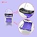 Anivia Baby Doll High Chair, Toy High Chair for Baby Doll (DH010A Purple)