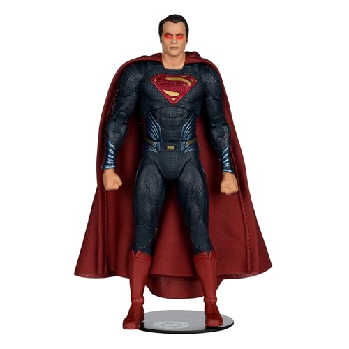 Superman figura de colección McFarlane de 7 pulgadas con acabado premium de Dawn of Justice 5